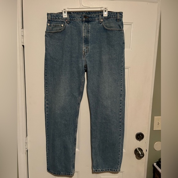 Levi’s 505 Vintage Denim Jeans Size 40/32. Made in May 1998. Original Red Tab - Picture 1 of 16